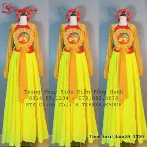 Thuê Áo tứ thân 89 - TT89