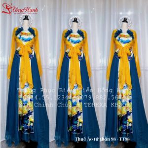 Thuê Áo tứ thân 98 - TT98