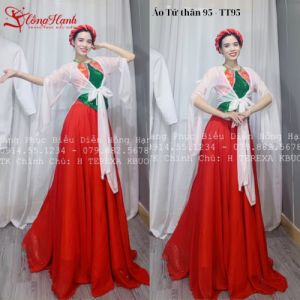 Áo Tứ thân 95 - TT95