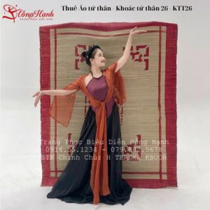 Thuê Áo tứ thân - Khoác tứ thân 26 - KTT26