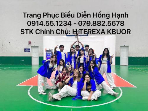 Thuê trang phục nhảy hiện dại