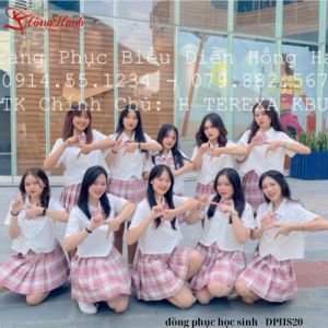 Thuê đồng phục học sinh - DPHS20