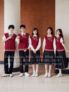 Thuê đồng phục học sinh - DPHSN26