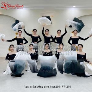 Váy múa bóng phù hoa 266 - VM266