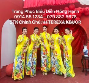 Thuê Áo dài truyền thống 370
