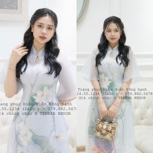Áo Dài Cách Tân Nữ 46 - ADCTN46