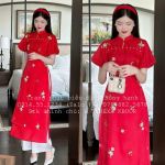 Áo Dài Cách Tân Nữ 38 - ADCTN38