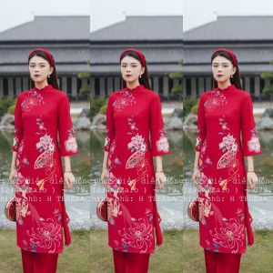 Áo Dài Cách Tân Nữ 34 - ADCTN34