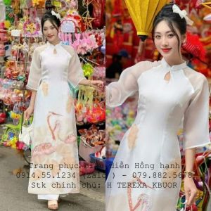 Áo Dài Cách Tân Nữ 8