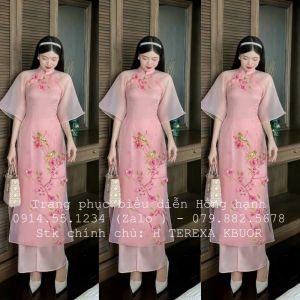 Áo Dài Cách Tân Nữ 181 - ADCTN181