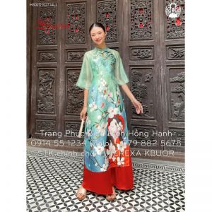 Áo Dài Cách Tân Nữ 196 - ADCTN196