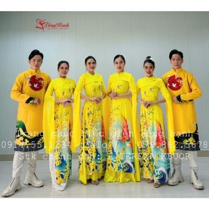 Áo Dài Truyền Thống Nữ 417 - ADTT417