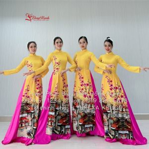 Thuê Áo dài truyền thống 379 - ADTT379