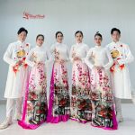 Thuê áo dài truyền thống 380 - ADTT380