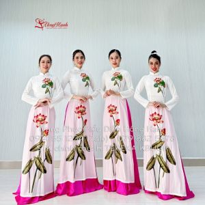 Thuê Áo dài truyền thống 372 - ADTT372