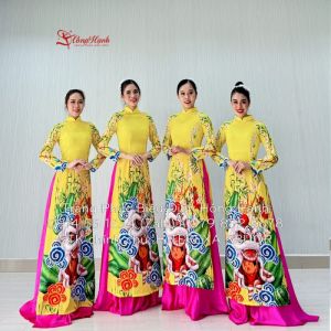 Thuê Áo dài truyền thống 370 - ADTT370