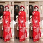 Thuê áo dài truyền thống 410 - ADTT410