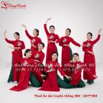 Thuê Áo dài truyền thống 384 - ADTT384