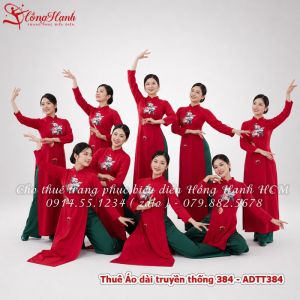 Thuê Áo dài truyền thống 384 - ADTT384