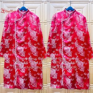 Thuê áo dài nam - ADN127