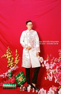 Thuê áo dài nam - ADN16