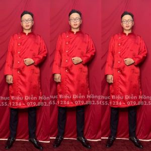 Thuê áo dài nam - ADN25
