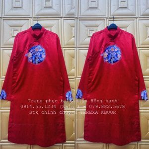 Áo dài nam 186 - ADN186