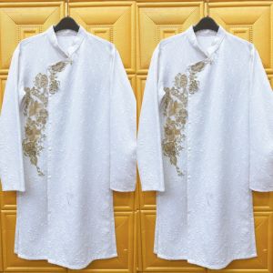 áo dài nam 205 - ADN205