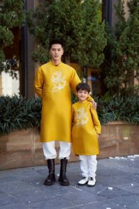 Áo Dài Nam 211 - ADN211