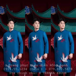 Áo Dài Nam 241 - ADN241