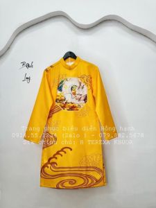 Áo Dài Nam 243 - ADN243