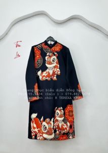 Áo Dài Nam 245 - ADN245