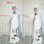 Thuê Áo dài truyền thống 381 - ADTT381