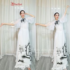 Thuê Áo dài truyền thống 381 - ADTT381