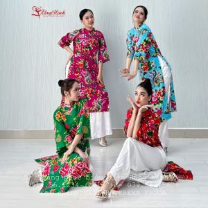 Áo dài cách tân nữ ADCTN167 - ADCTN171
