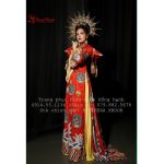 Áo dài trình diễn - ADTD55