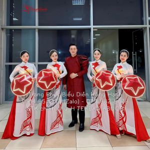 Thuê áo dài truyền thống 427 - ADTT427