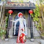 Thuê áo dài trình diễn 57 - ADTD57