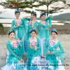 ao-tu-than-xanh-duong-yem-trang-hoa-sen-184-tt184 - ảnh nhỏ  1