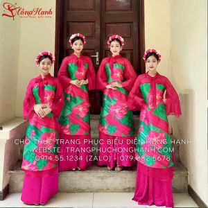 Thuê áo dài truyền thống 448 - ADTT448