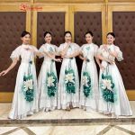 Thuê Áo dài truyền thống 433 ( 41 áo ) - ADTT436