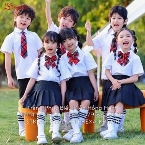Trang phục nhảy học sinh trẻ em 1 - DPHSNTE1