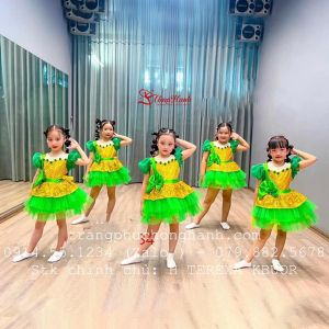 Trang phục múa trẻ em - MTE6