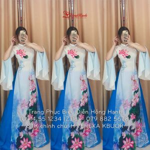 Thuê Áo dài truyền thống 438 - ADTT3438