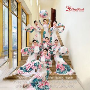 Thuê Áo dài truyền thống 442 - ADTT442