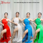 Váy múa đương đại các màu có kèm nam
