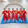 ao-dai-co-do-sao-vang-tay-bong-song-bien-442 - ảnh nhỏ  1