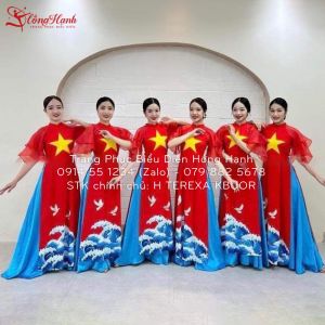 Thuê áo dài truyền thống 447 - ADTT447