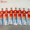 ao-dai-co-do-sao-vang-tay-bong-bo-cau-441 - ảnh nhỏ  1