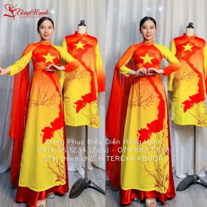 Thuê Áo dài truyền thống 440 - ADTT440